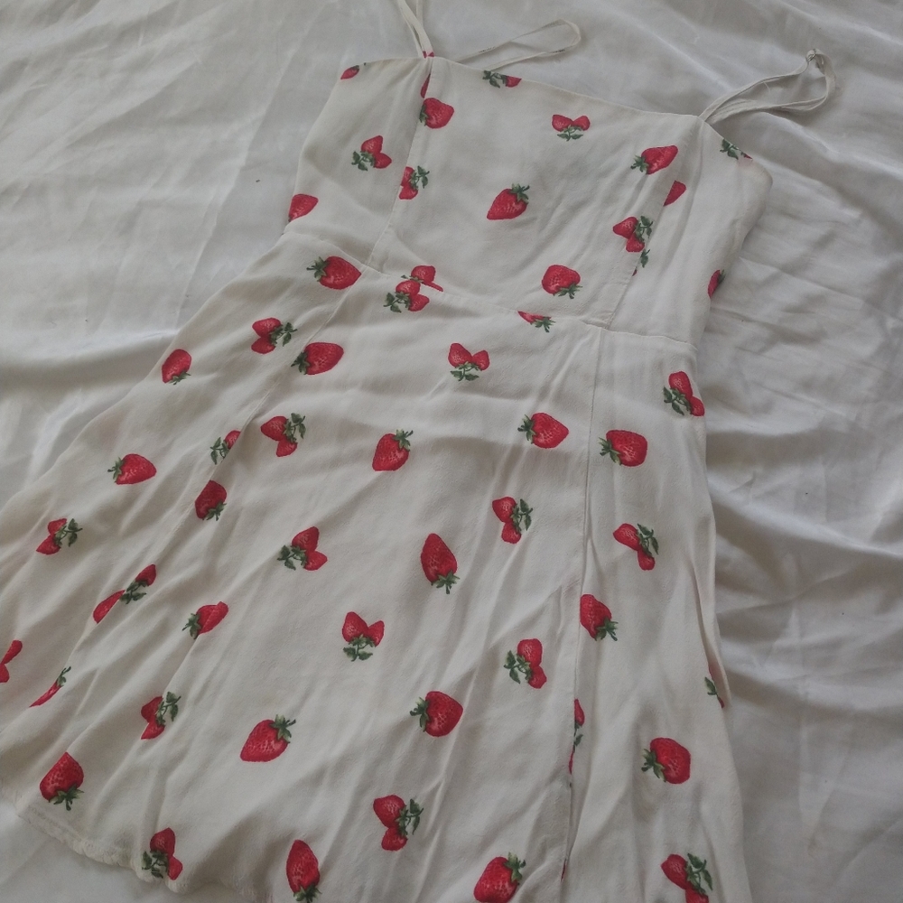 Strawberry sundress